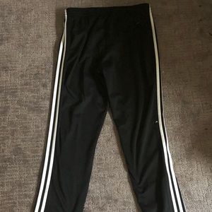 Addidas black pants. Unisex